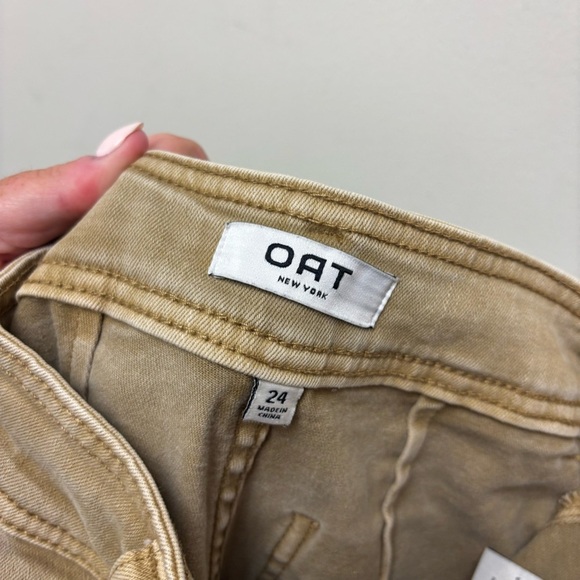 Oat New York Greer Ankle Length Wide Leg Jeans - Picture 10 of 12